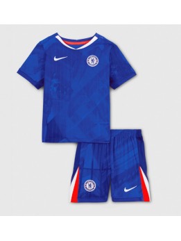 Billige Chelsea Hjemmedraktsett Barn 2025-26 Kortermet (+ Korte bukser)